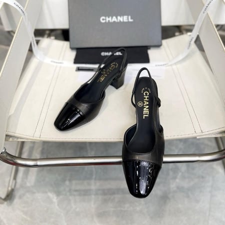 Chanel heels