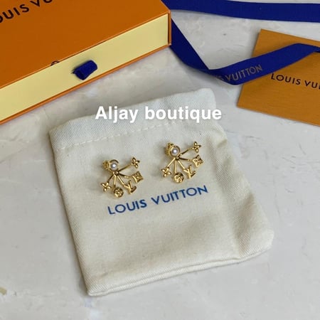 LV earrings