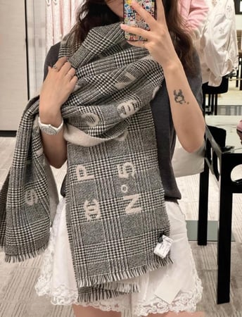 Chanel scarf