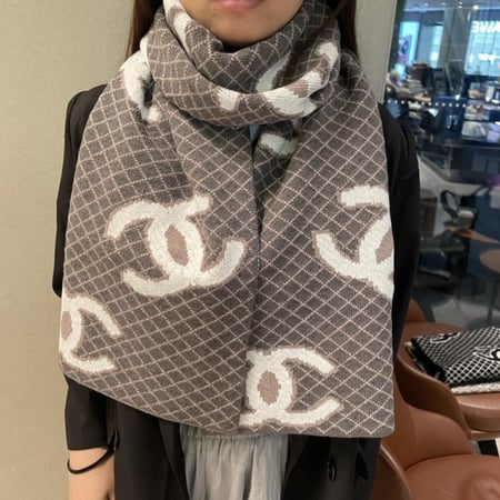 Chanel scarf