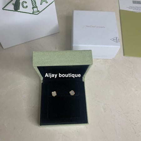 Van cleef earrings