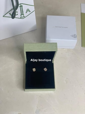 Van cleef earrings