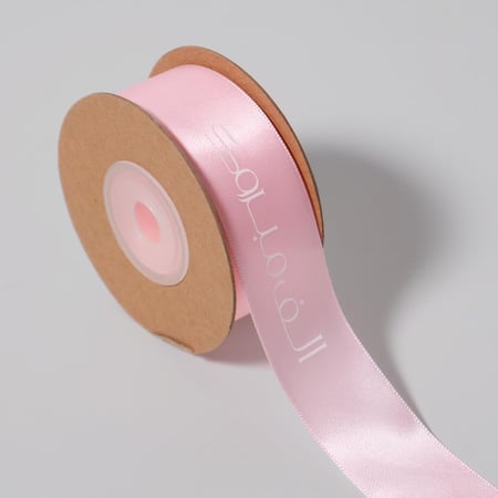 شرائط ساتان اسود الف مبروك - مكنون للهدايا