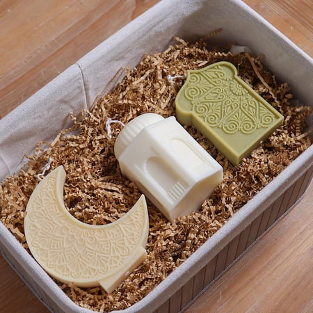 شمعة هلال رمضان سكري