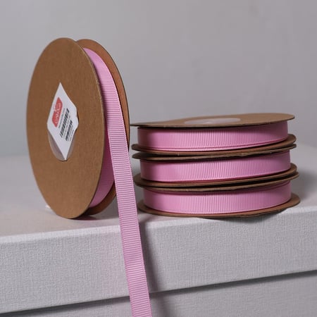 شرائط بيكا رفيع وردي توليب (16 متر)