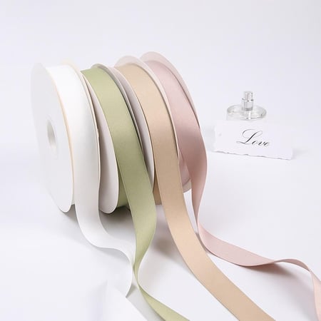 شرائط قطن لحمي (50 ياردة)