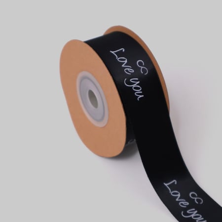 شرائط بعباره حب اسود - مكنون للهدايا