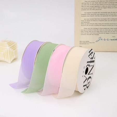 شريطة اورجنزا ليلك (14 متر)