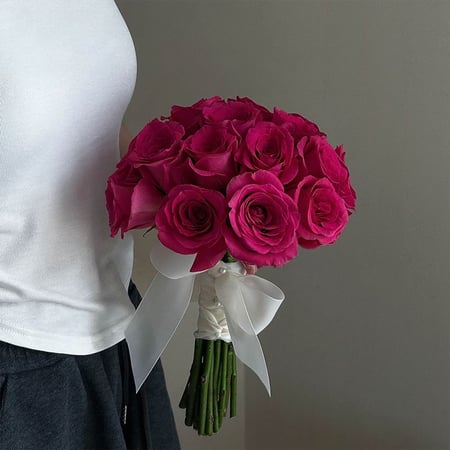 شريطة اورجنزا وردي فاتح ( 14 متر )