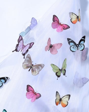 اكسسوار الفراشات ( 36 حبة)