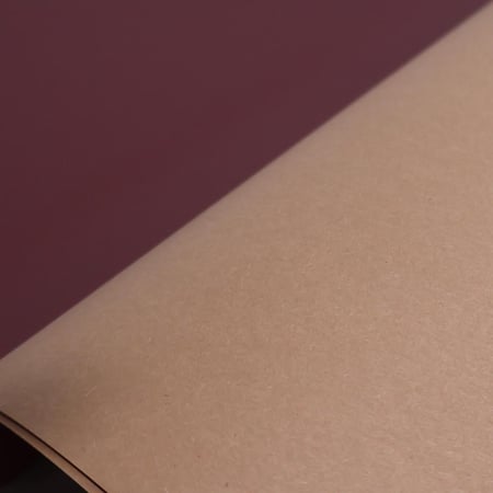 ورق تغليف عنابي كرافت (15 حبة)