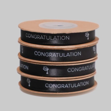 شريطة (congrats) اسود 10 متر