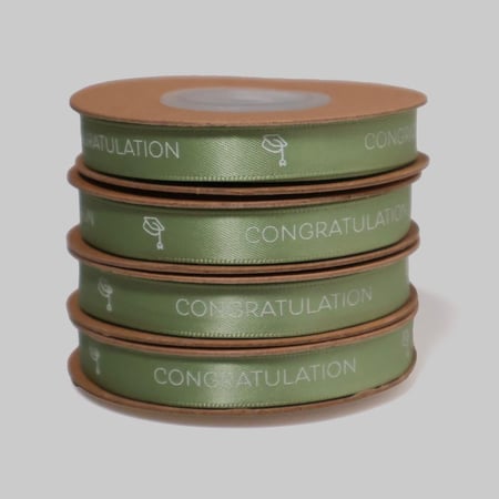 شريطة (congrats) اخضر 10 متر