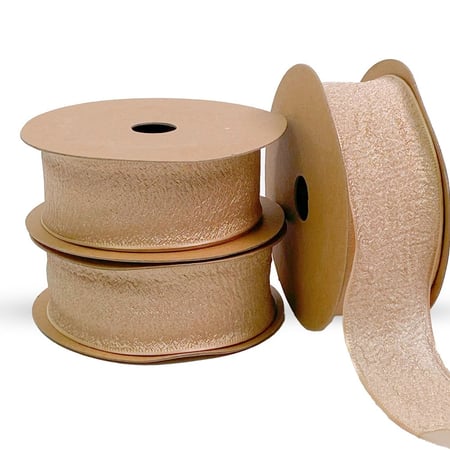 شريطة قماش ذهبي