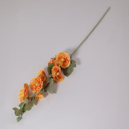 غصن ورد كبير اصفر