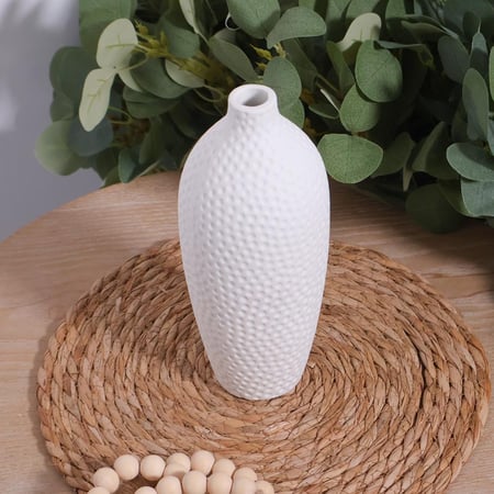 فازة سيراميك وسط