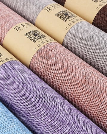 رولات خيش ملونة - مكنون الهدايا