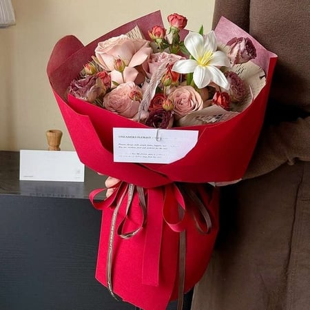 ورق تغليف مخملي ازرق فاتح (10 حبات)