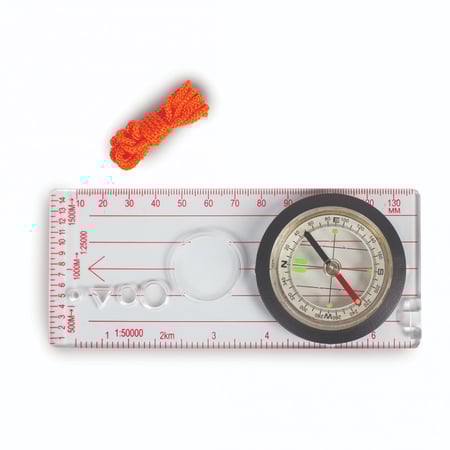 بوصلة خرائط ديلوكس | DELUXE MAP COMPASS