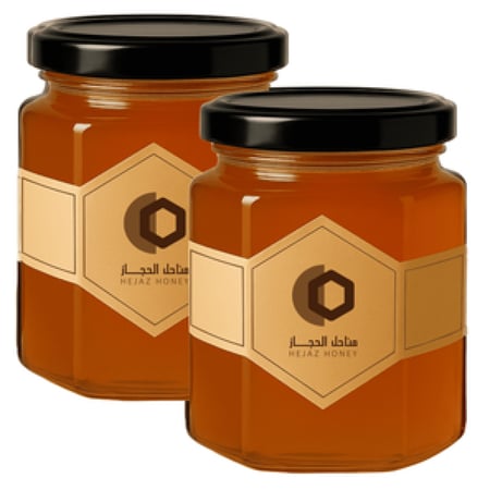 عبوتين عسل سدر الجنوب