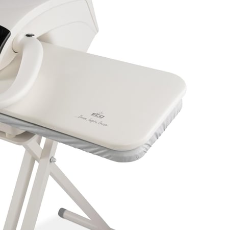 بلاتينيوم SP-7110-W كاوية كبس 40 إنش، خزان المياه 800 مل تحكم الكتروني، مع حامل اضافي، قدرة 2200 واط - أبيض