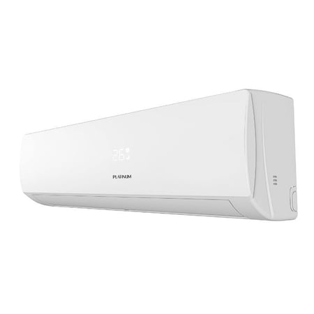 بلاتينيوم PLS30-C مكيف سبليت جداري - 27200 وحدة  - بارد فقط - 7  إعدادات للمروحة، نمط توفير الطاقة - ابيض