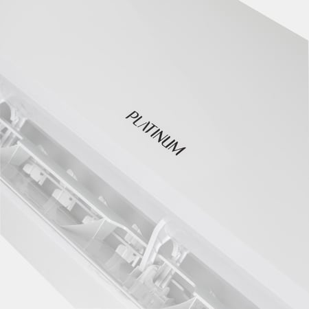 بلاتينيوم PLS30-C مكيف سبليت جداري - 27200 وحدة  - بارد فقط - 7  إعدادات للمروحة، نمط توفير الطاقة - ابيض