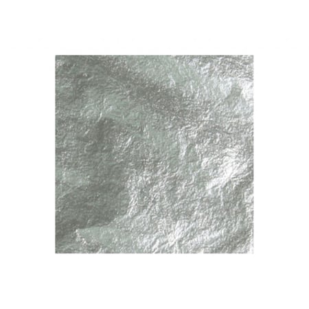 ورق فضي 14*14 سم، 100 ورقة من أي اتش بي