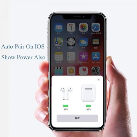 جوي روم | الاصلي سماعة بلوتوث ابيض JOYROOM | Original JR-T03S TWS Bluetooth Earphones 5.0 White