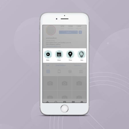 تصميم هايلايت / ستوري