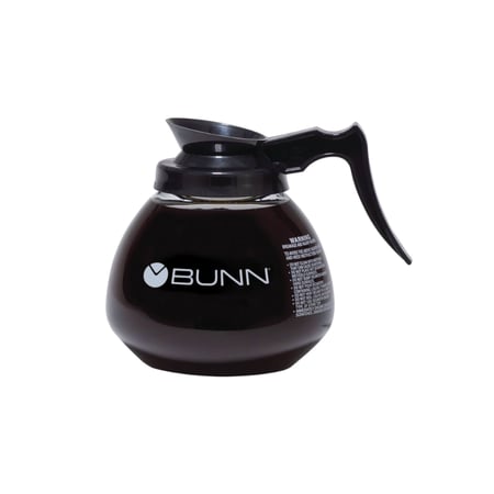 BUNN ابريق مكينة القهوة الاميريكية الاصلي زجاجي