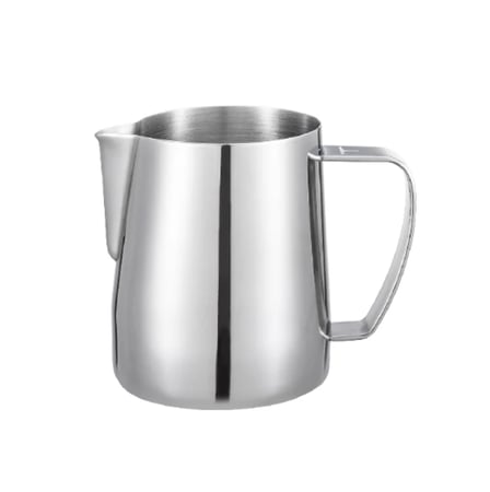 جك تبخير الحليب استيل 600 مل