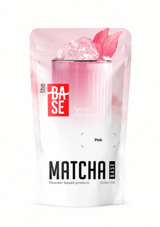 The Base Pink Matcha 500g