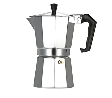 صانعه الاسبريسو موكا بوت 3 كوب