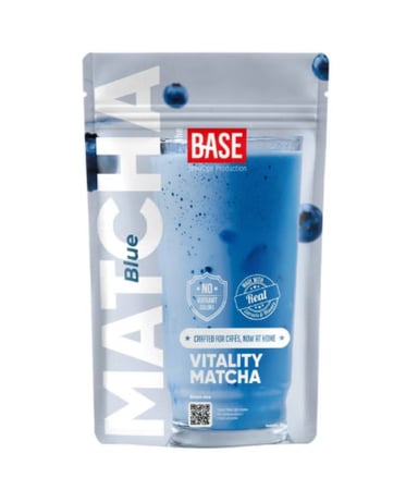 The Base Blue Matcha