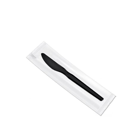 سكين مغلف اسود 1000 حبة