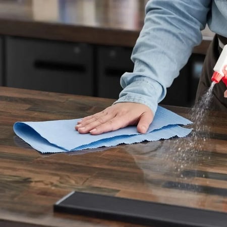 مناديل رول ازرق 1* 475 فوطة