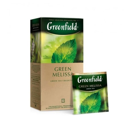 شاي جرينفيلد جرين ميليسا مغلف 25