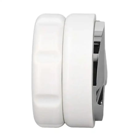 موزع قهوة ابيض 54 مل