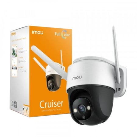 كاميرة مراقبة  ذكية خارجية مع ضوء سبوت IMOU Cruiser 4MP