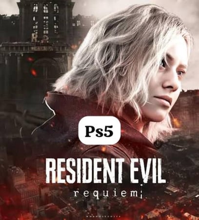 ريزدنت إيفل 9 سوني 5 Ps5 رزدنت ايفل 9  ( Resident Evil Requiem )