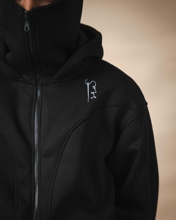 Black Sweater oversized - unisex