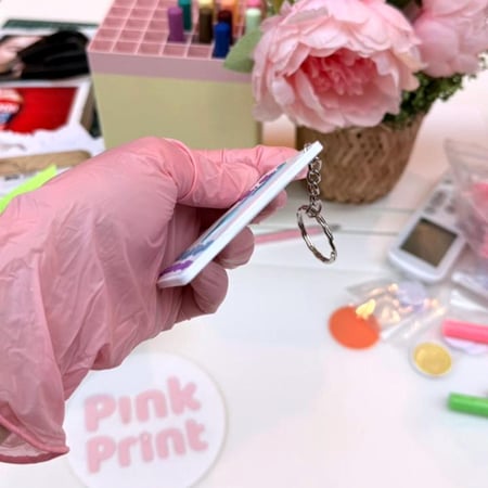 تصميم وطباعة تعليقه بشريحه