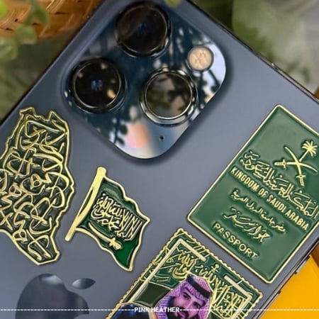 ملصق الجواز