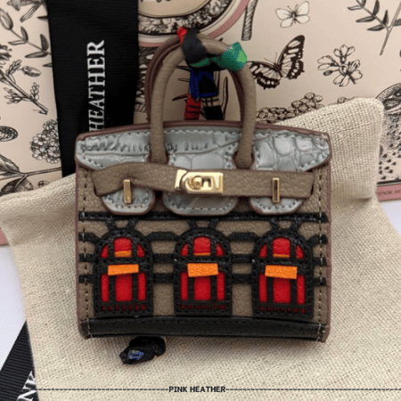 تعليقة بيركن (رمادي)