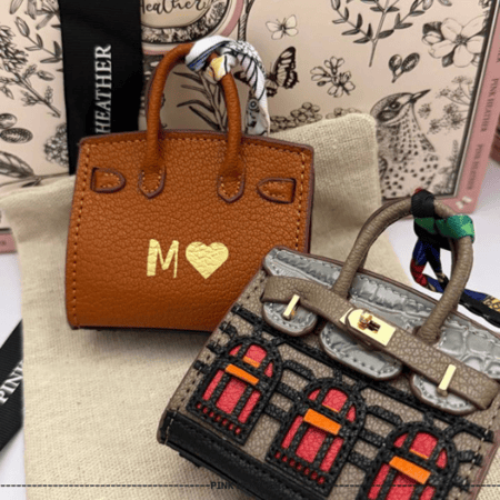 تعليقة بيركن (كحلي)