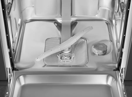 غسالة صحون ايطالي فضي 13 وظيفة  HIT17