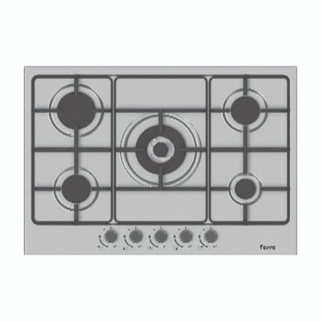 سطح غاز 70 سم استيل خفيف F16