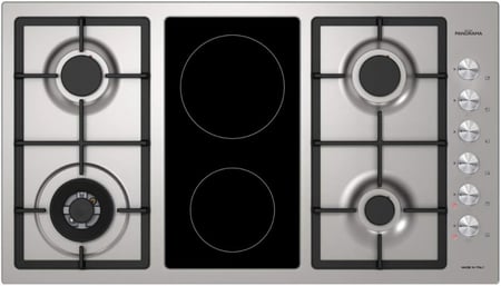 سطح ايطالي استيل 90سم HIT09