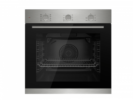 فرن 60سم 7 وضائف استيل F52